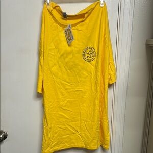 Puppie love Gildan Sunny Yellow T-Shirt